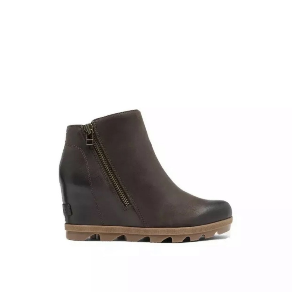 SOREL Joan of Arctic Wedge II Chelsea Zip Boot 6.5